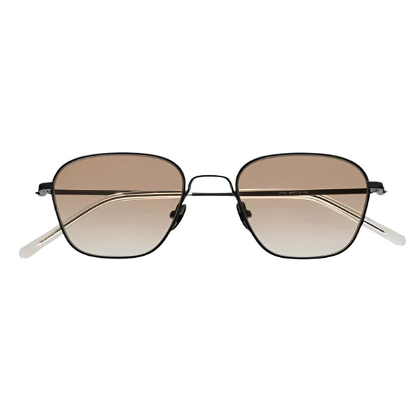 Otis / Matte Black Steel & Brown Gradient Lens - Shade Files